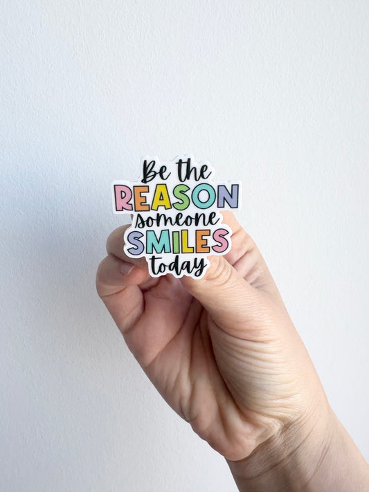 Be The Reason Badge Topper
