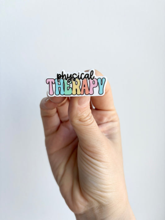 Physical Therapist (PT) Badge Topper