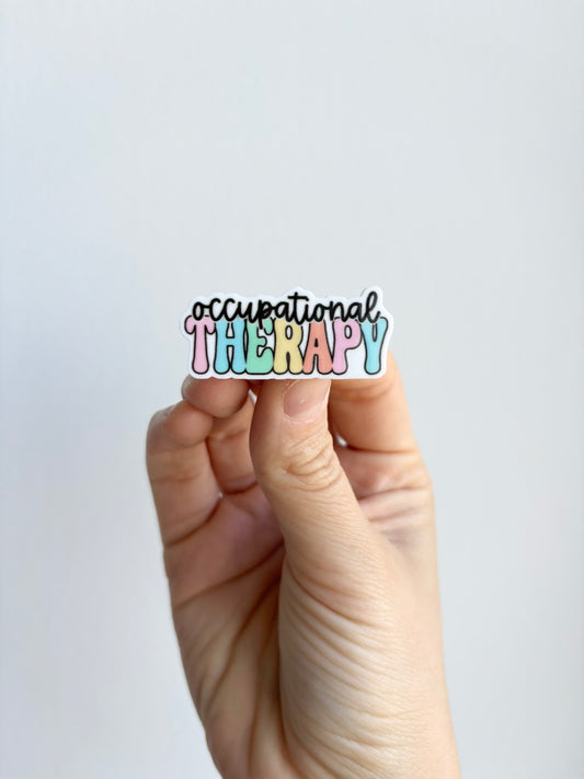 Occupational Therapist (OT) Badge Topper