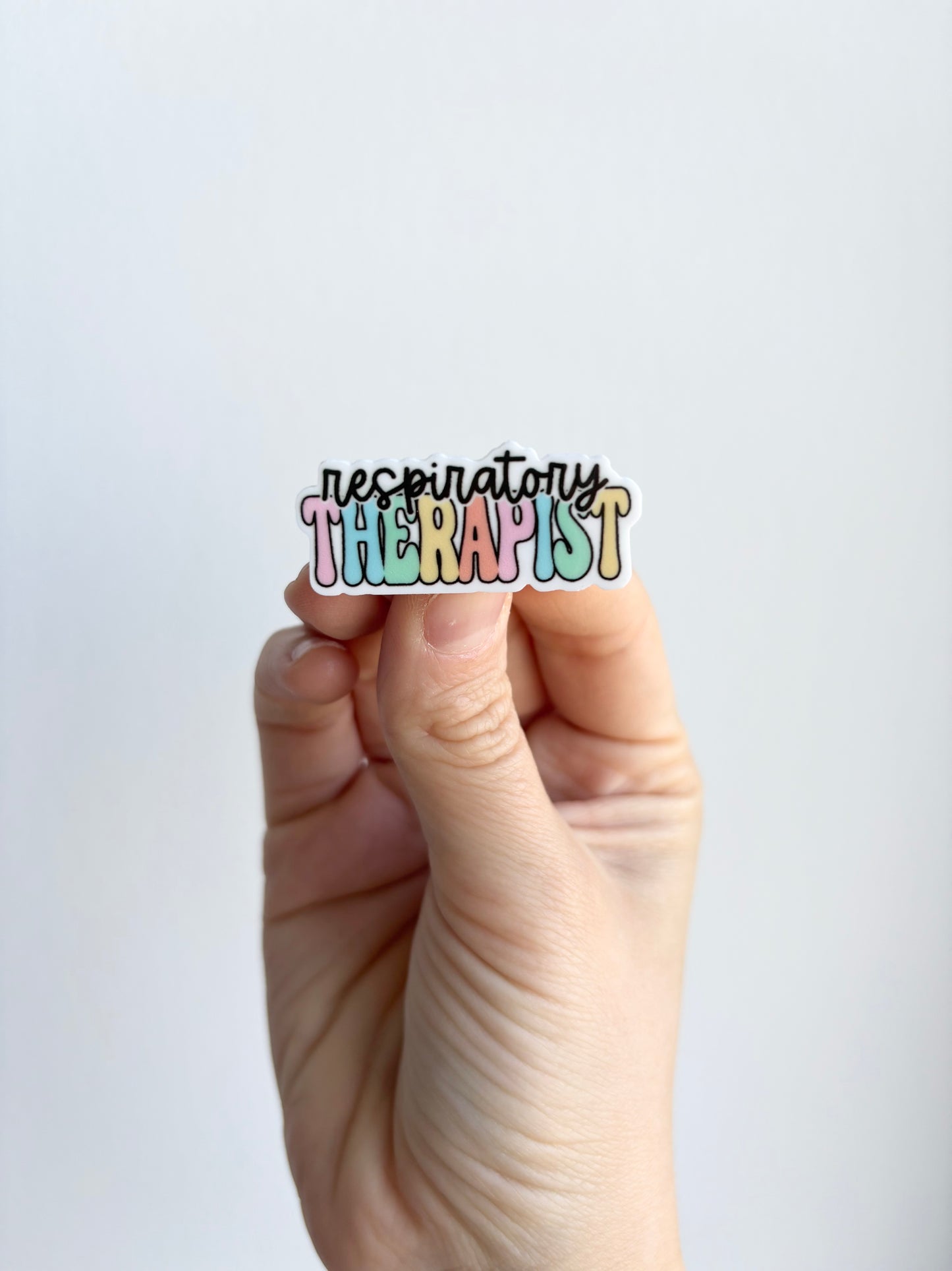 Respiratory Therapist (RT) Badge Topper