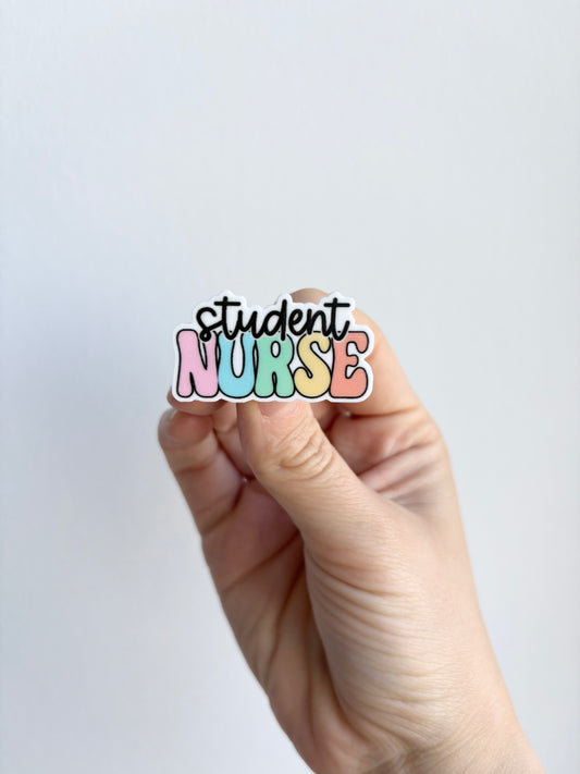 Student Nurse Badge Topper
