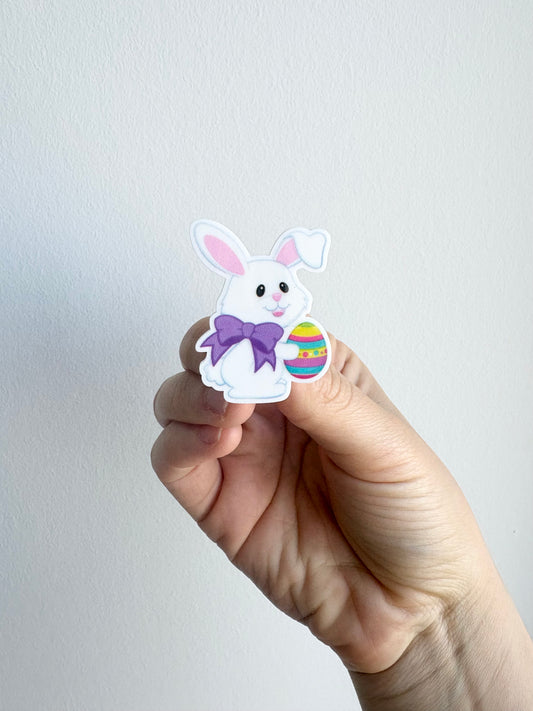 Easter Bunny Badge Topper
