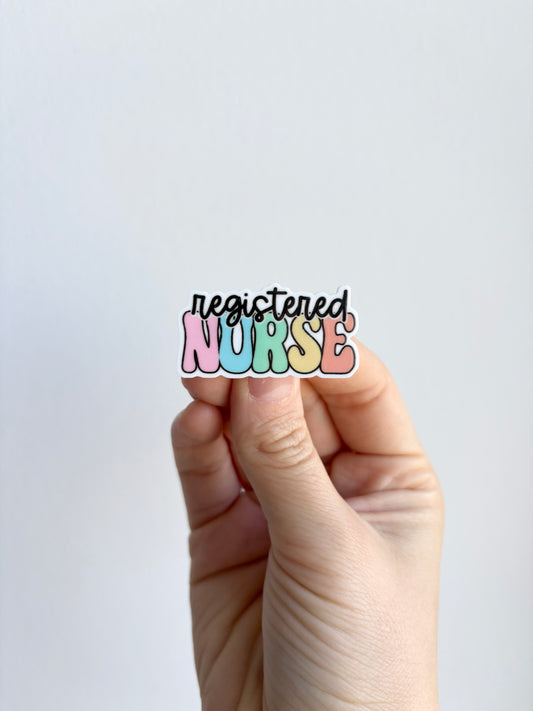 Registered Nurse (RN) Badge Topper