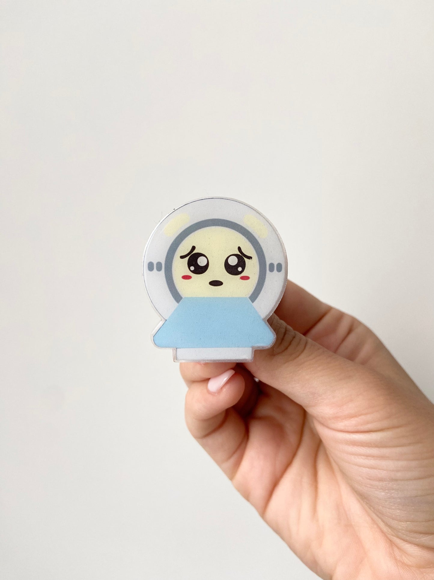 MRI Machine Badge Topper