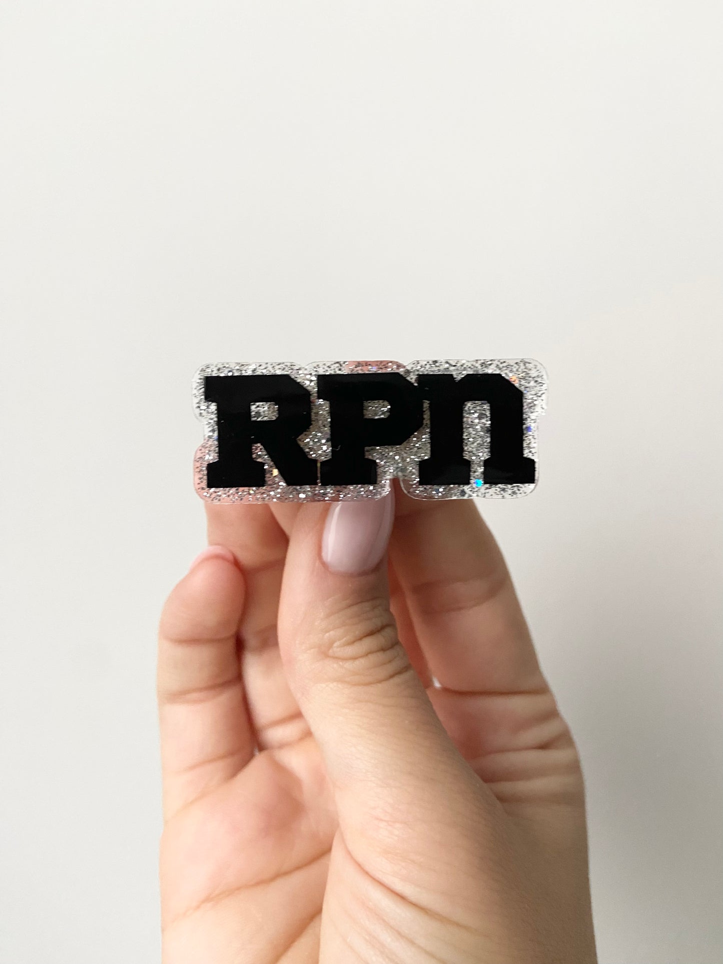 RPN Acrylic Badge Topper