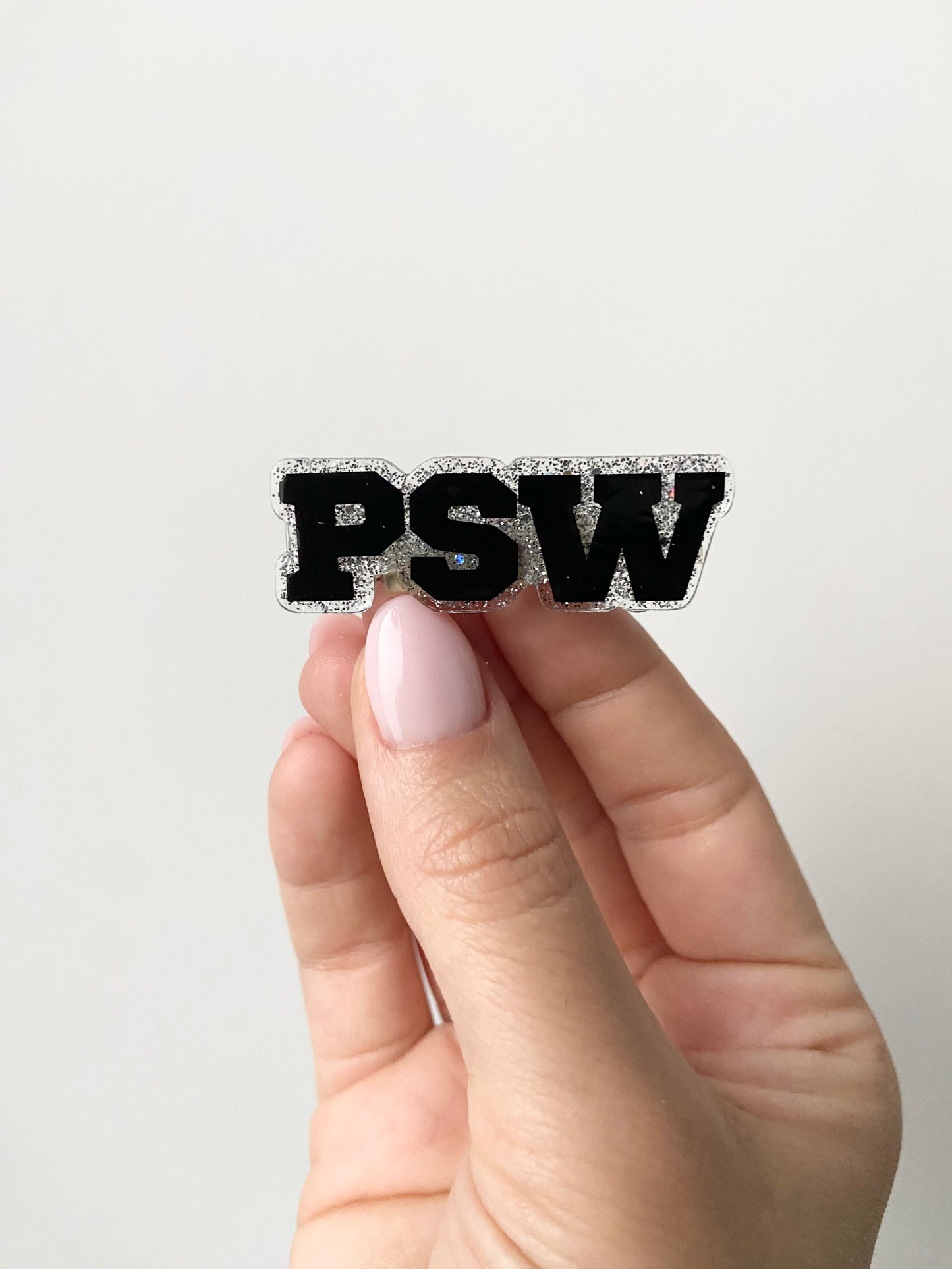 PSW Acrylic Badge Topper