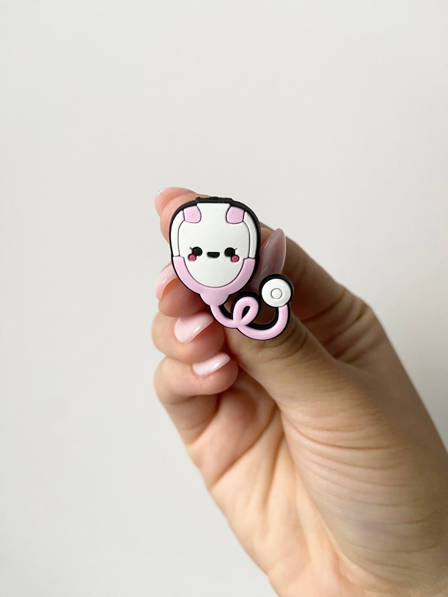 Stethoscope Croc Charm