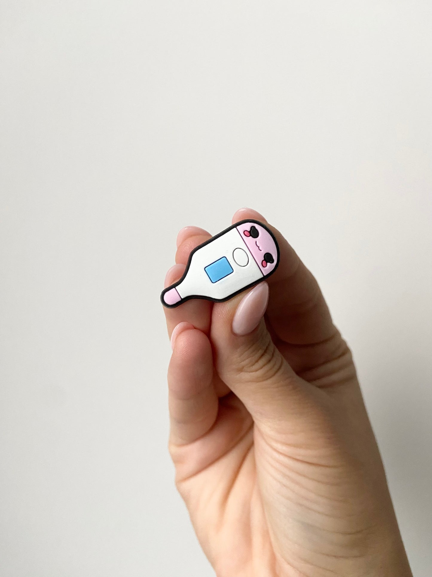 Thermometer Croc Charm