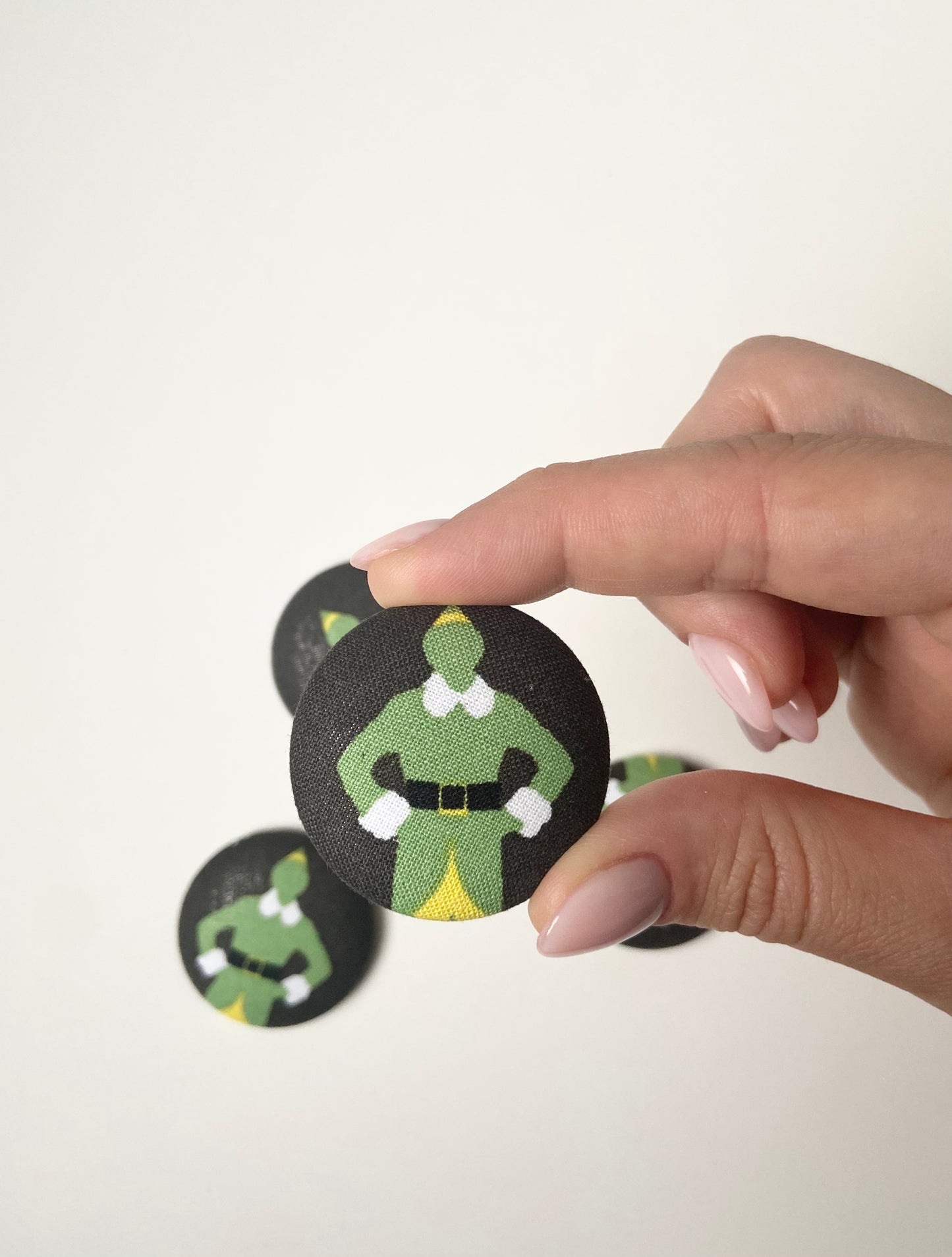 ELF Fabric Badge Topper