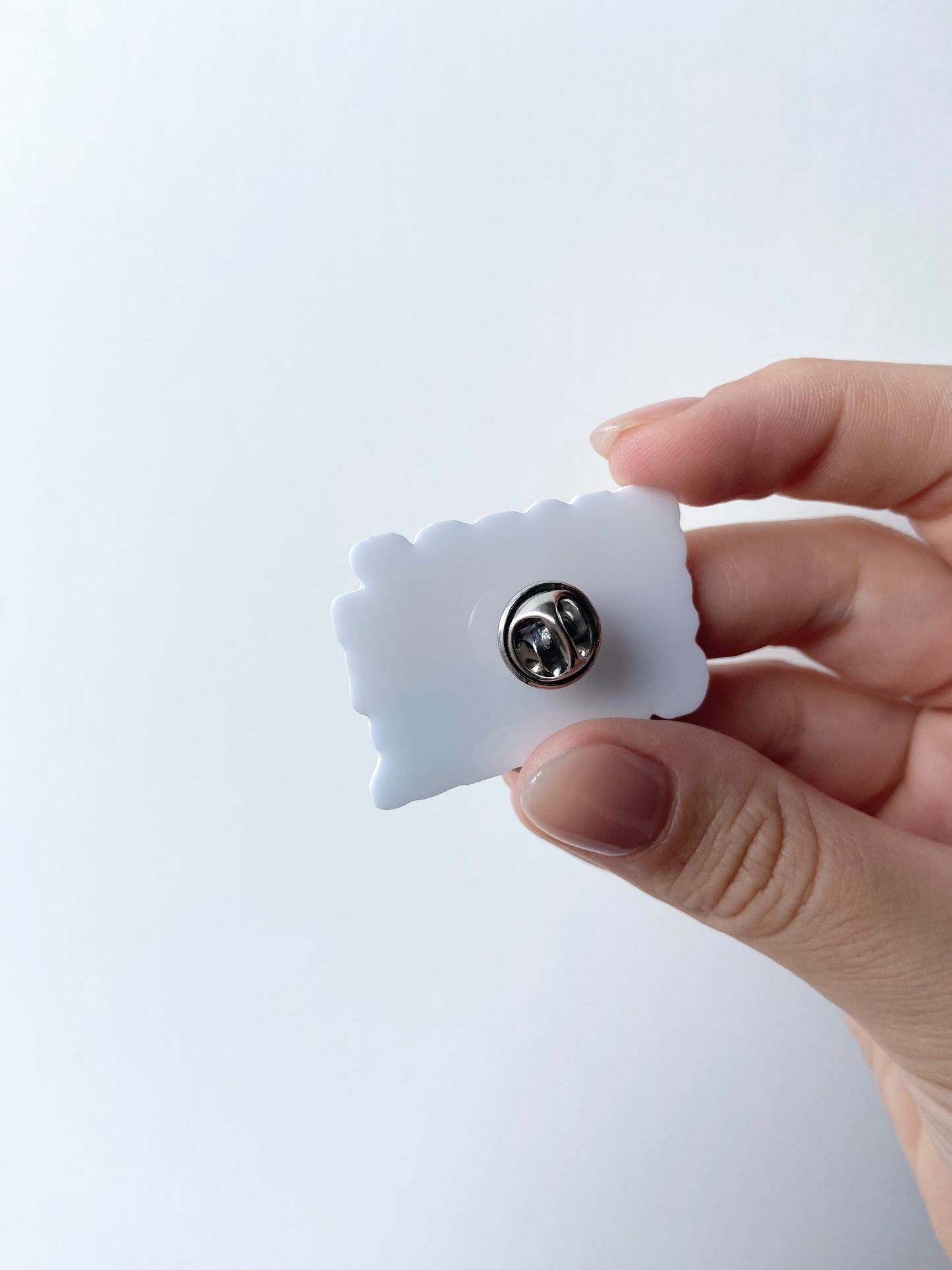 Small Business Owner Plastic Pin