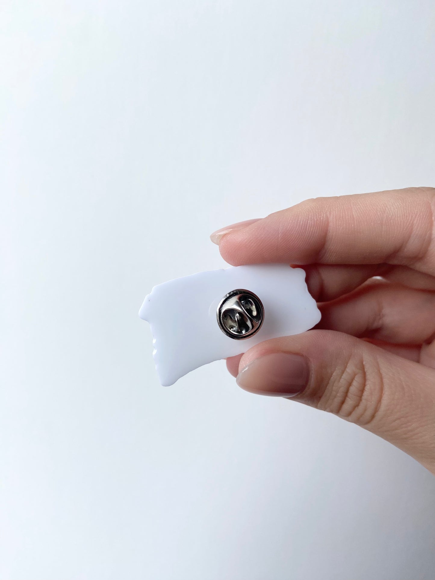 Fundamental Rights Plastic Pin
