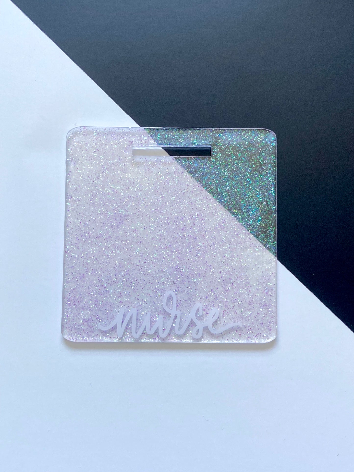 Nurse Badge Buddy/Badge Backer