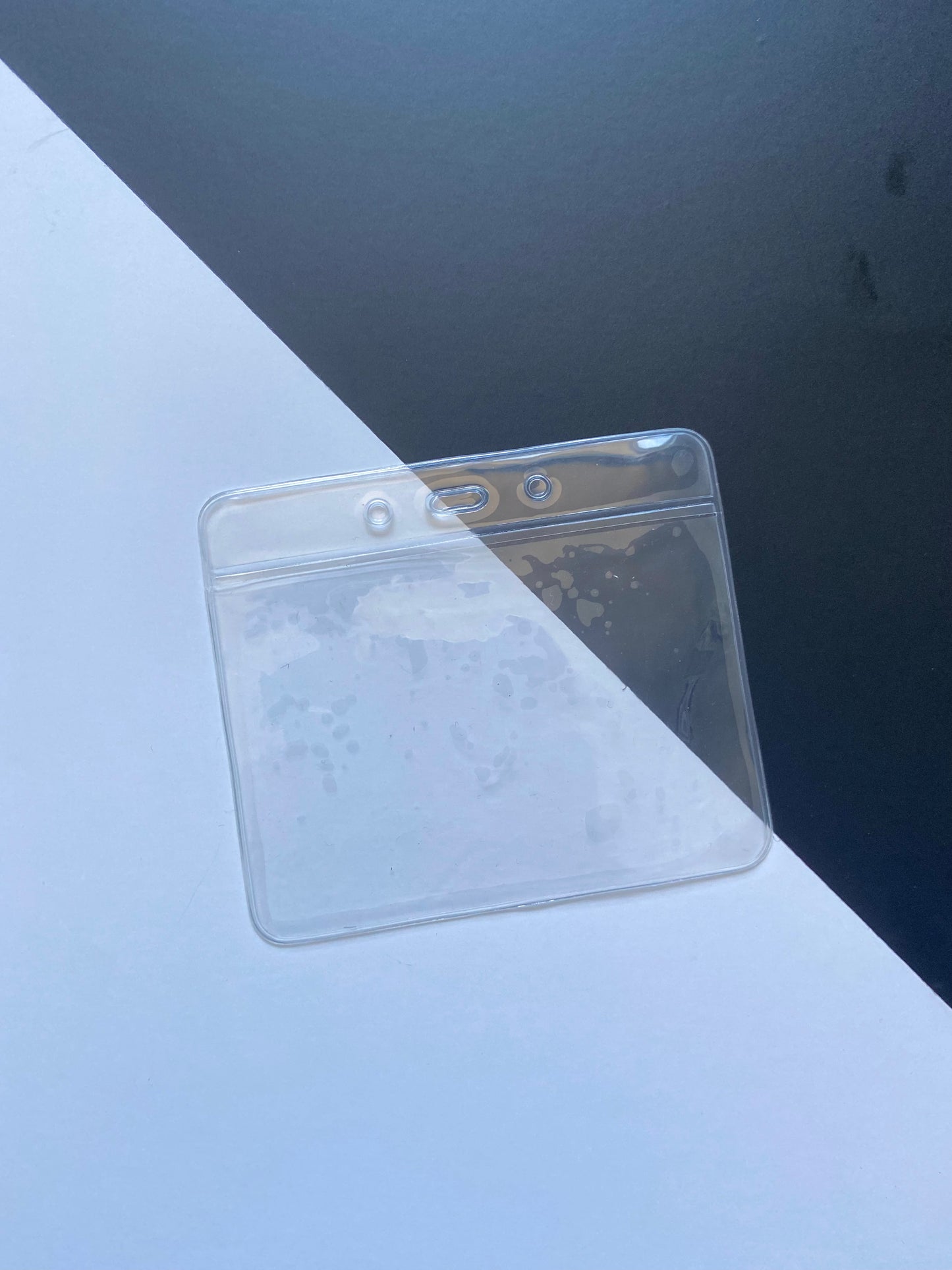 Horizontal ID Badge Sleeve