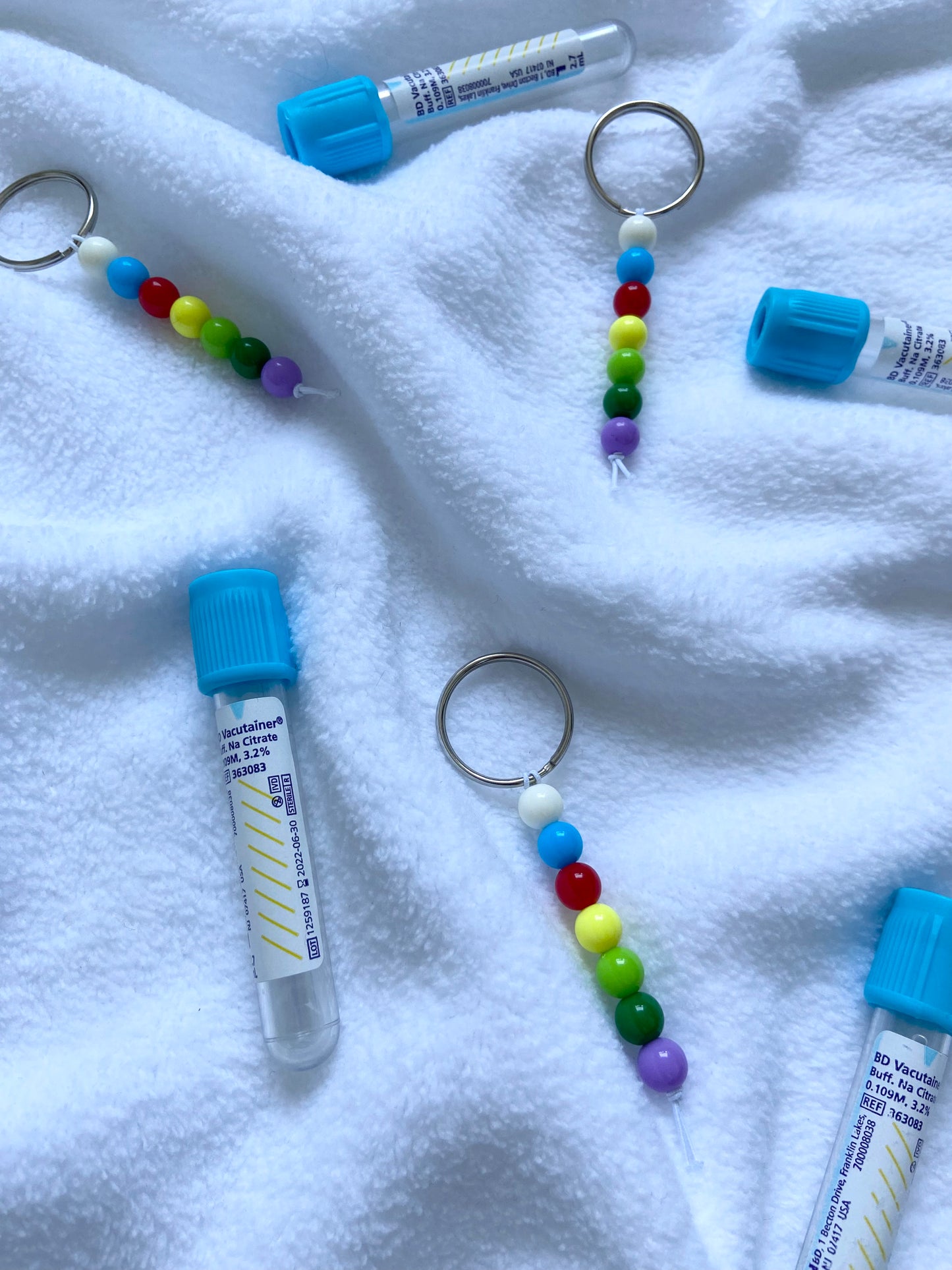 Order of Blood Draw Keychain