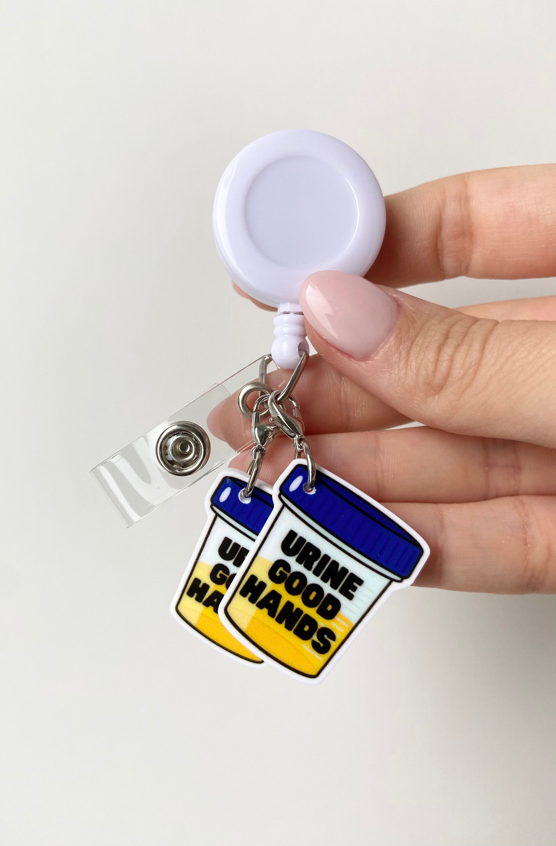 Urine Good Hands – Shop Badge A-Peel