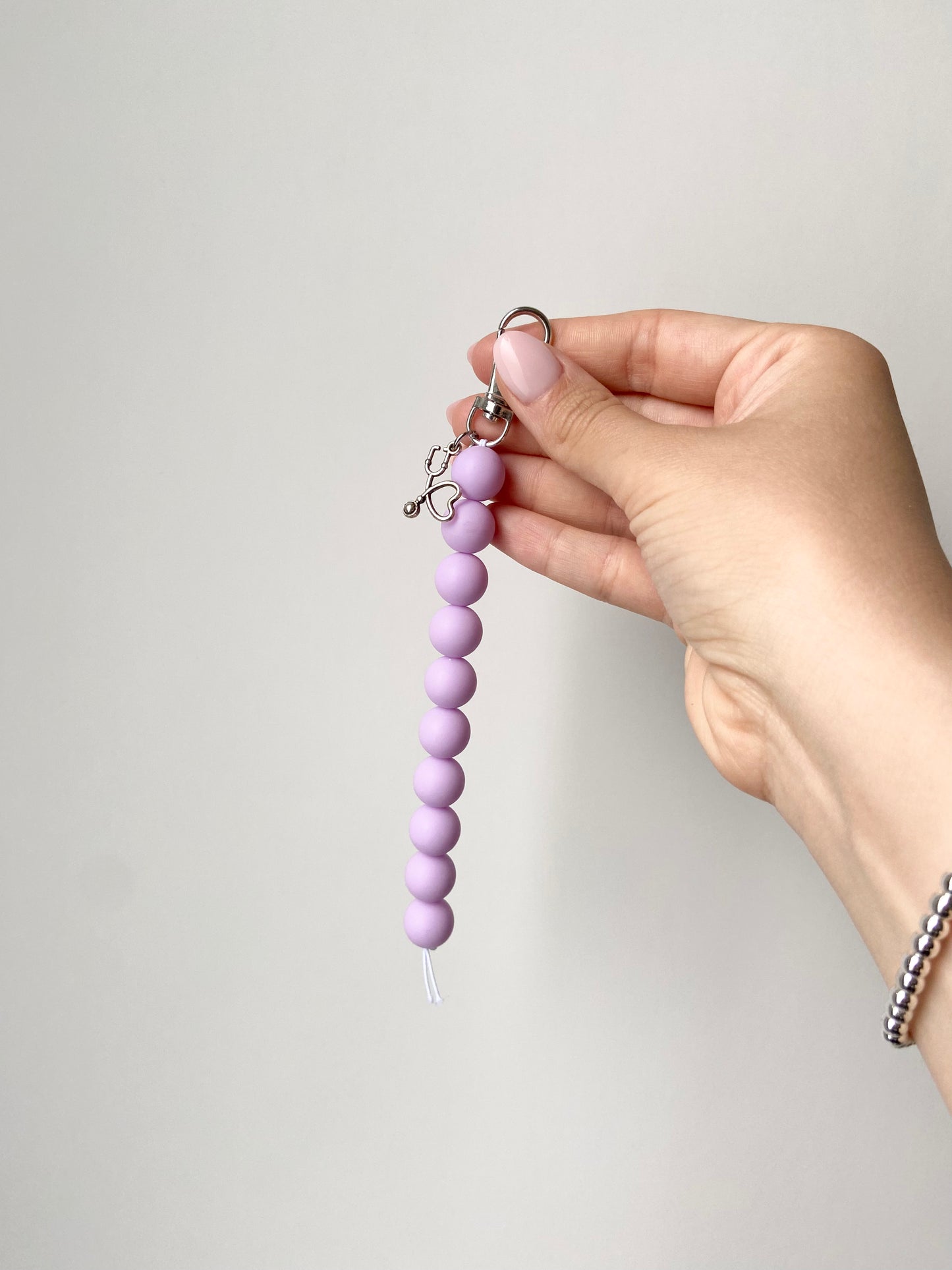 Cervical Dilation Beads Keychain