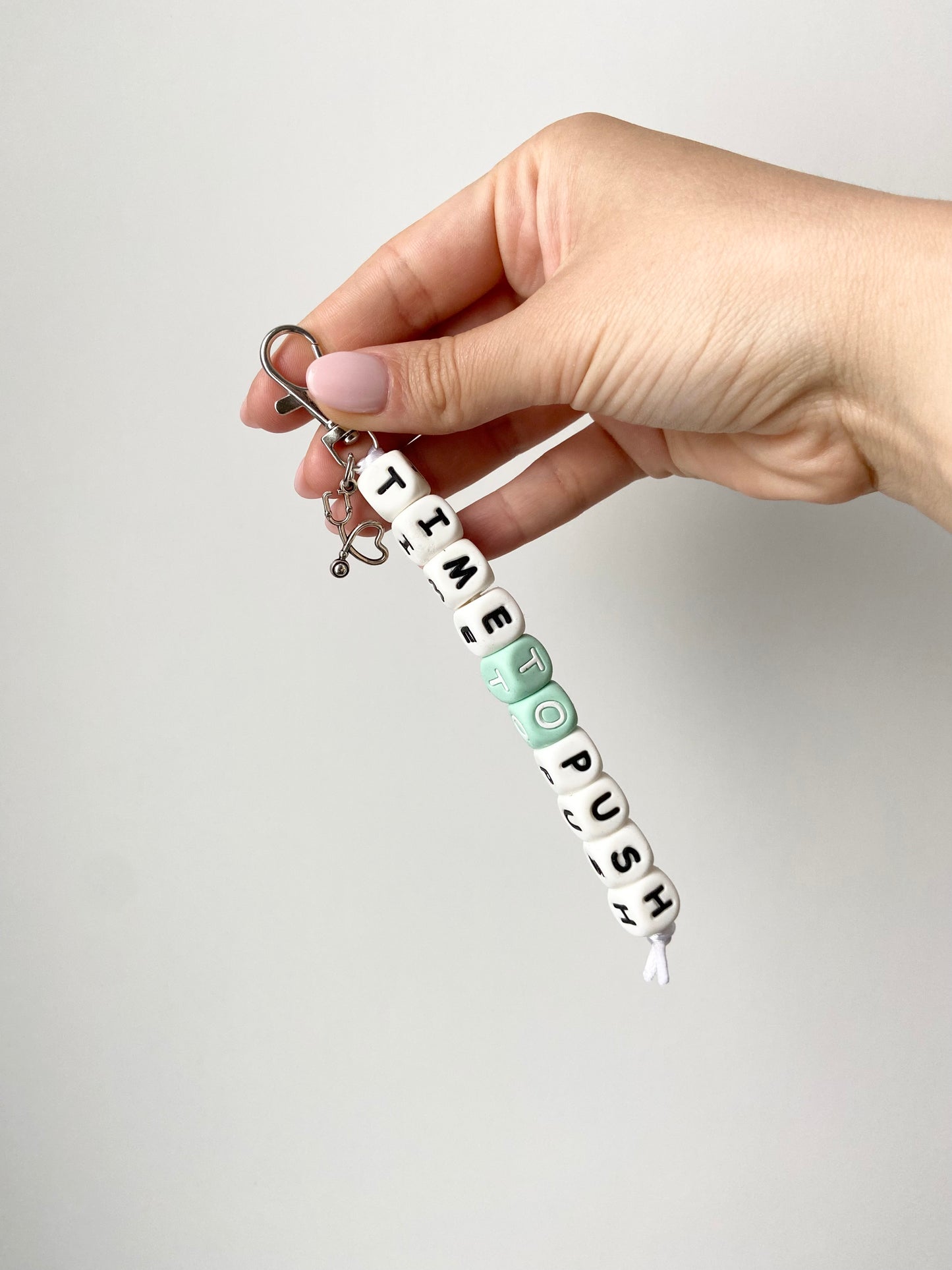 Cervical Dilation Beads Keychain