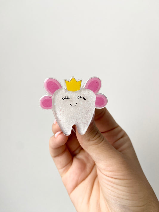 Tooth Fairy Badge Topper