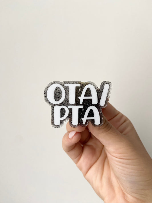 OTA/PTA Acrylic Badge Topper