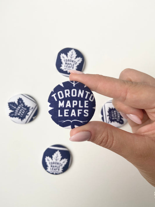 Toronto Maple Leafs Fabric Badge Topper