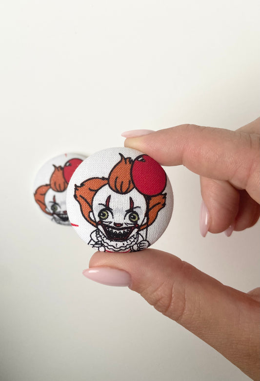 Pennywise Fabric Badge Topper