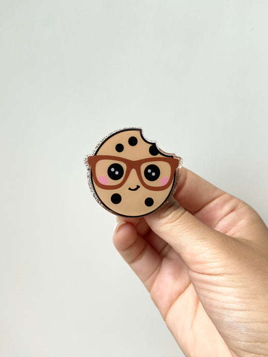 Smart Cookie Acrylic Badge Topper