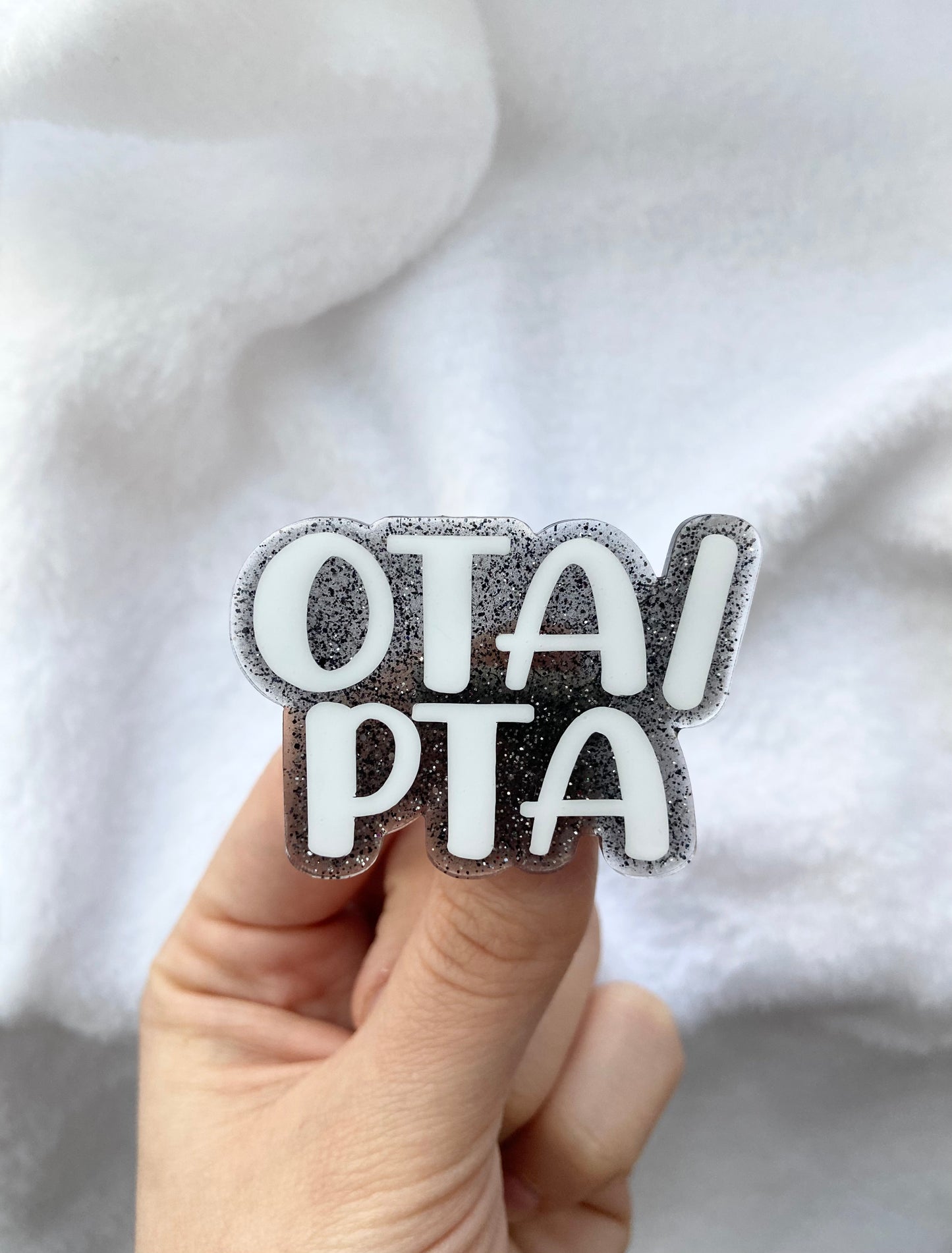 OTA/PTA Acrylic Badge Topper